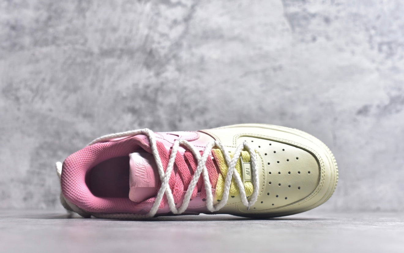 Pink and Yellow