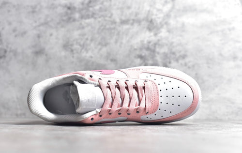 Pink and White