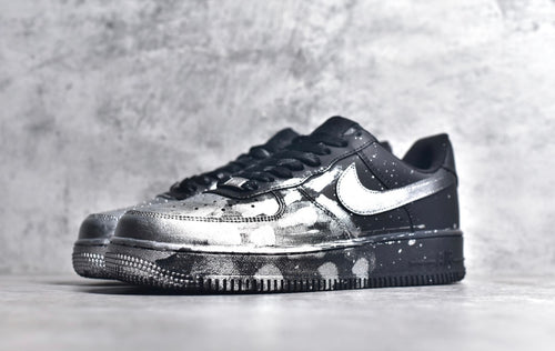 Black And Silvers